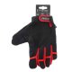 BICYCLE GLOVES VENTURA FULL FINGER GEL BLACK/GREY M