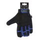 BICYCLE GLOVES VENTURA FULL FINGER GEL BLACK/GREY M