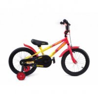 CHILDREN"S BICYCLE GEPARD 16"-RED