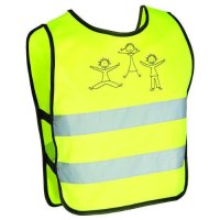 REFLEX SAFETY VEST M-WAVE FOR KIDS