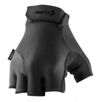 BICYCLE GLOVES CUBE CMPT COMFORT SHORT FINGER BLACK 'N' GREY XL