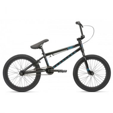 HARO DOWNTOWN 18'' 2022-GLOSS BLACK