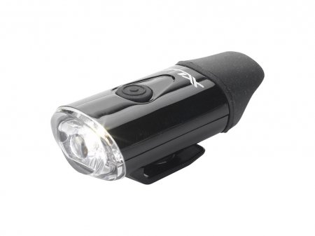 XLC HELMET LIGHT XLC-CL-F20 BLACK