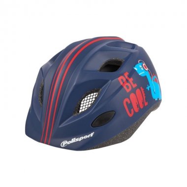 HELMET POLISPORT JUNIOR-BE COOL S(52-56)