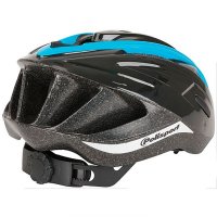 HELMET POLISPORT RIDE IN-BLACK/BLUE L(58-62)