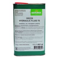 HYDRAULIC FLUID 75 MOTOREX MINERAL 1LT