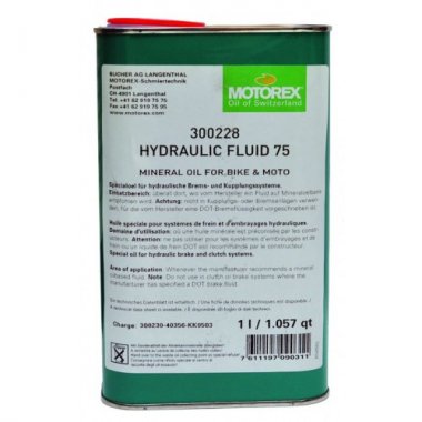 ΥΓΡΟ ΓΙΑ ΔΙΣΚΟΦΡΕΝΑ 75 MOTOREX MINERAL 1LT