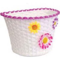 CHILDREN'S BASKET WITH FLOWERS