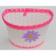 CHILDREN"S BASKET "MARGARITA" -PINK