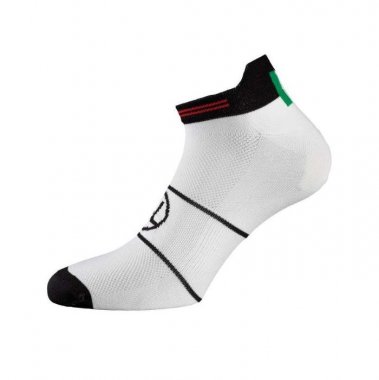 CYCLING SOCKS FOR SUMMER BICYCLE LINE TROFEO WHITE M