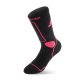 CYCLING SOCKS ROLLERBLADE HIGH PERFORMANCE BLACK/GREEN L