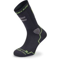 CYCLING SOCKS ROLLERBLADE HIGH PERFORMANCE BLACK/GREEN L