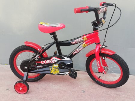 KBC KIDS BICYCLE COBRA 14" RED