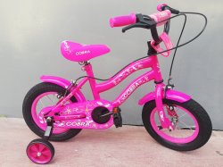 CHILDREN''S BICYCLE 14'' COBRA PINK