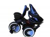 TRICYCLE BIKE KBC-FOLDED-BLUE JEAN