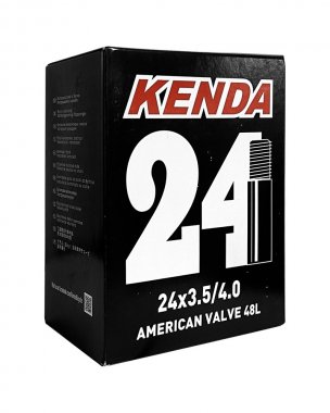 KENDA FAT INNER TUBE 24.0X3.50/4.0 S/V