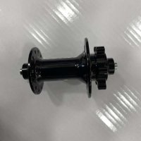 FRONT HUB MODOLO 24H BLACK
