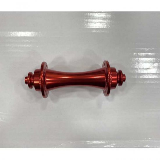 FRONT HUB MODOLO 24H RED - Click Image to Close