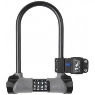 BICYCLE LOCK U-TYPE M-WAVE WITH COMBINATION