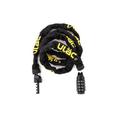 BICYCLE LOCK ULAC 52nd STREET 1.2m x 4mm