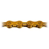 BICYCLE CHAIN KMC X10EL GOLD