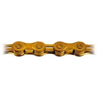 BICYCLE CHAIN KMC X10EL GOLD