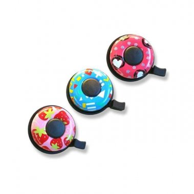 BICYCLE BELL FOR KIDS BENSON HEARTS