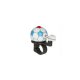 BICYCLE BELL M-WAVE BELLA DESIGN BLUE