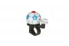 BICYCLE BELL M-WAVE BELLA DESIGN BLUE