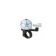 BICYCLE BELL M-WAVE GREECE FOOTBALL FLAG
