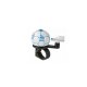 BICYCLE BELL M-WAVE BELLA DESIGN BLUE