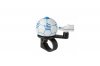 BICYCLE BELL M-WAVE BELLA DESIGN BLUE