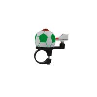 BICYCLE BELL M-WAVE HUNGARY FOOTBALL FLAG