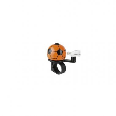 BICYCLE BELL M-WAVE NETHERLANDS FOOTBALL FLAG