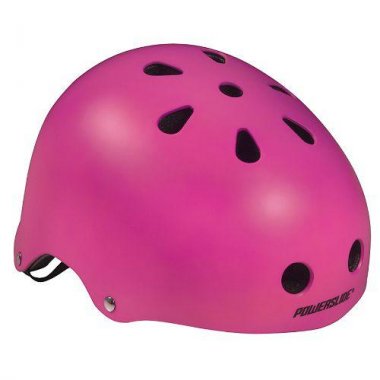 HELMET ALLROUND ADVENTURE - PINK WITH STICKERS SIZE 50-54