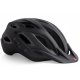 HELMET MET CROSSOVER SHADED BLACK/MATT SIZE 52-59