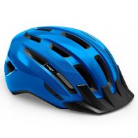 HELMET MET DOWNTOWN BLUE/GLOSSY SIZE 52-58 S/M