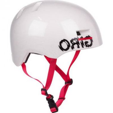 HELMET GIRO SECTION WHITE/RED SIZE 59-63