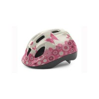 HELMET HEADGY DAPHNE PINK/WHITE SIZE 52-56