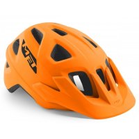 HELMET MET ECHO ORANGE/MATT SIZE 52-57