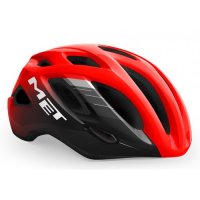 HELMET MET IDOLO RED/BLACK GLOSSY SIZE 60-64