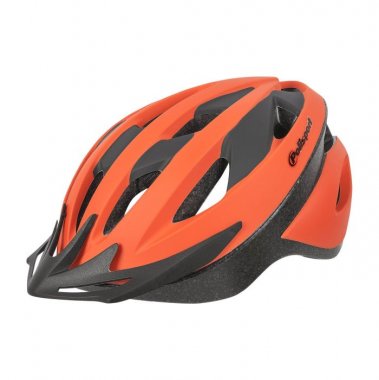 HELMET POLISPORT SPORT RIDE ORANGE/BLACK SIZE 54-58