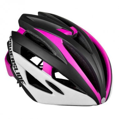 HELMET RACE ATTACK WHITE/PINK