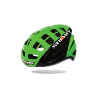 BICYCLE HELMET SUOMY GUN WIND-WHITE/LIME SIZE 59-62