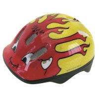 HELMET FOR KIDS VENTURA LITTLE DEVIL SIZE 52-57