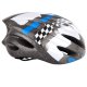 FLUCTUATING HELMET WITH LIGHT/BLUE