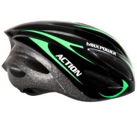 FLUCTUATING HELMET WITH LIGHT/BLACK