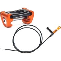 CRANKBROTHERS KRONOLOG REMOTE + CLAMP KIT ORANGE