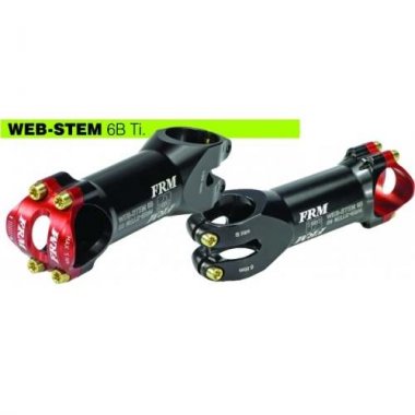 AHEAD STEM FRM 6B TI 31.8MM