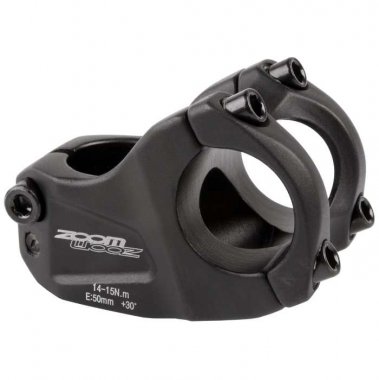 AHEAD STEM ZOOM DOWNHILL ALUMINIUM 31.8MM